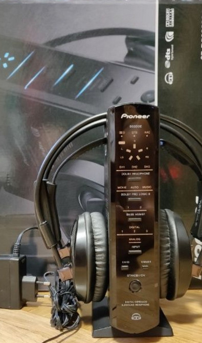 Навушники безпровідні Pioneer SE-DRS3000C (5.1) Харків - фото 2