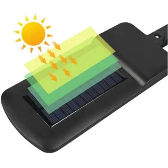 Вуличний ліхтар на стовп solar street light BL BK120-6COB з датчиком руху, 3 режими роботи Київ