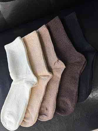 Набор женских теплых базовых носков из альпаки 36-41 Одесса