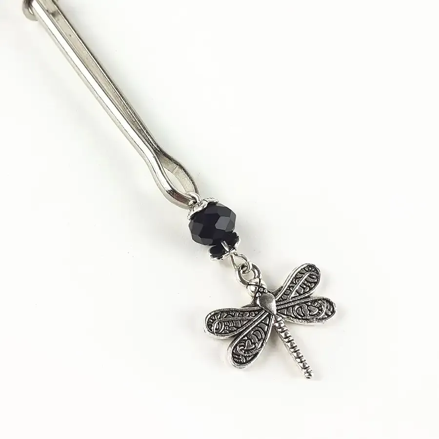 Затискач для клітора Art of Sex - Clit Clamp Silver Pearl Львів - фото 2