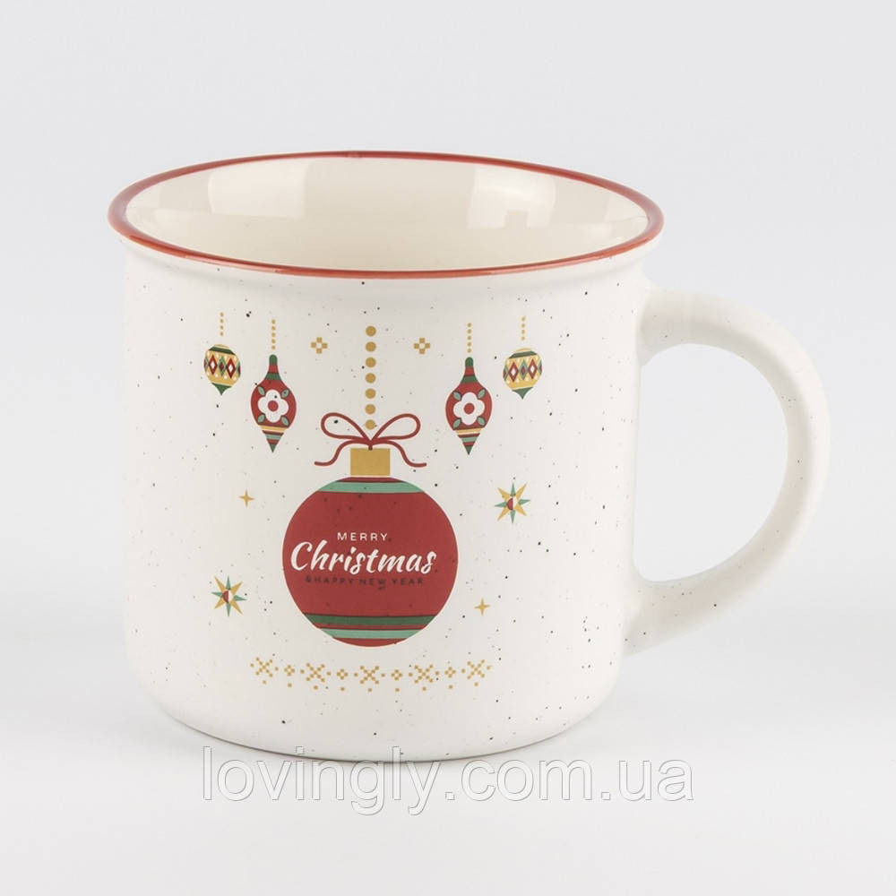 Новогодний подарочный набор с пледом, чашкой, кашемировыми носками и LED-домик Ирпень - изображение 9