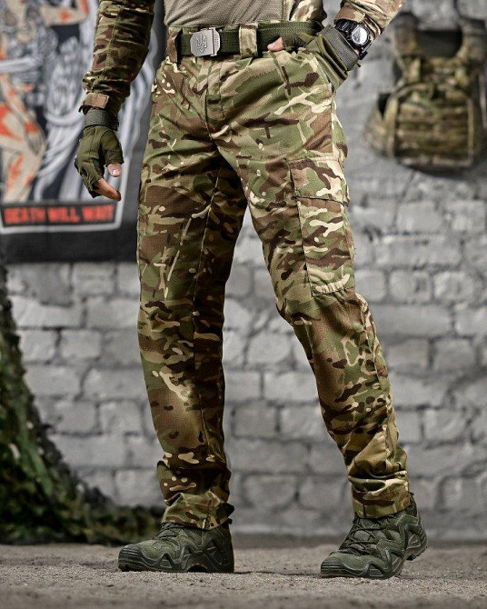 Тактические штаны pyramid  мультикам  рипстоп РГ6259 Одесса - изображение 8