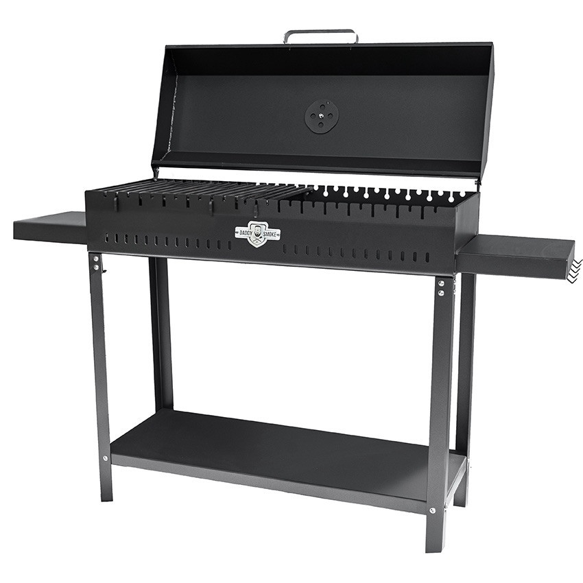 Мангал-барбекю Daddy Smoke из стали 5 мм на 16 шампуров Киев - изображение 2