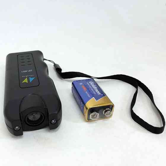 Отпугиватель кошек на открытом воздухе Ultrasonic, Мощный ультразвуковой отпугиватель собак фонарик DH-12 Львов