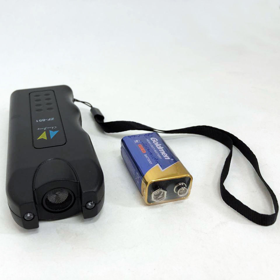 Професійний відлякувач собак Ultrasonic ZF-851, Засоби відлякуючі собак Компатний відлякувач DH-12 Львів - фото 6