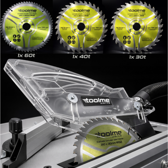 Циркулярна пила настільна 1700Вт Toolme TM321 (Польща) Київ