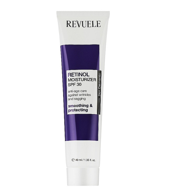Зволожуючий денний крем для обличчя з SPF30 Retinol Revuele 40 мл Київ - фото 1