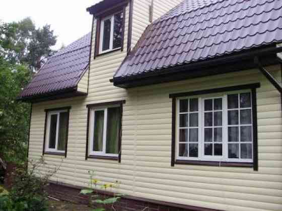 Сайдинг Блок-Хаус Бежевий Дніпро