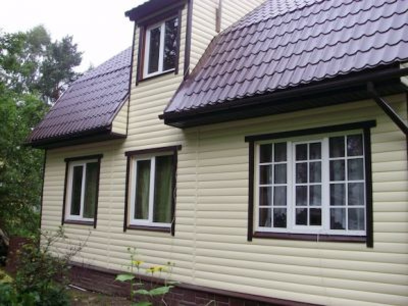 Сайдинг Блок-Хаус Бежевый 3400х230мм Днепр - изображение 3