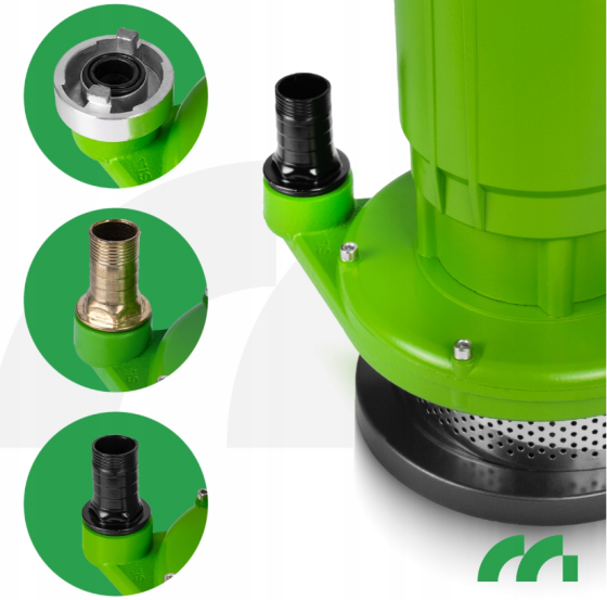 Дренажный насос для грязной и чистой воды MalTec 550Вт 12000л/ч (Польша) Киев