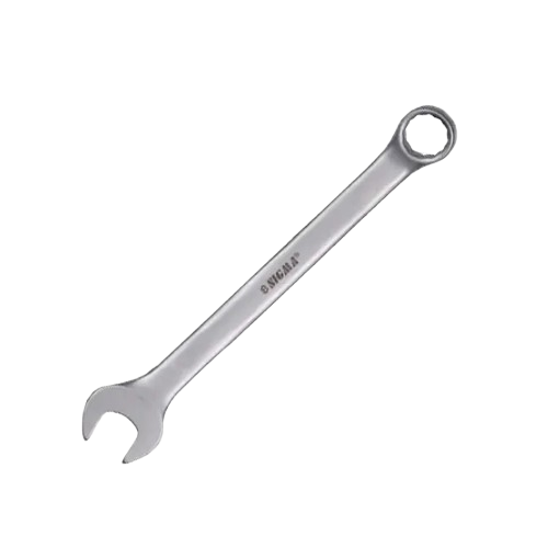 Ключ ріжково-накидний 8мм CrV satine SIGMA Житомир - фото 1