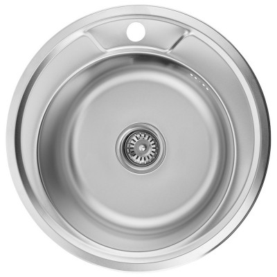 Мийка кухонна Kroner Satin-490 06160 (CV022764) Вінниця - фото 1