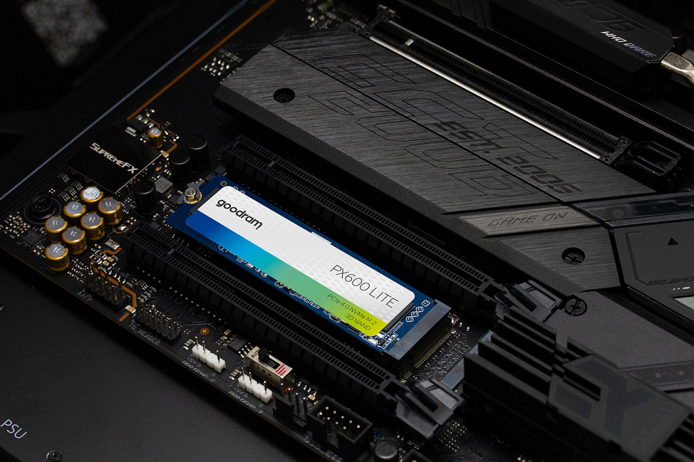 Накопичувач SSD  256GB Goodram PX600 Lite M.2 2280 PCIe 4.0 x4 NVMe TLC NAND (SSDPR-PX600L-256-80) ( 17695 ) Харків - фото 3
