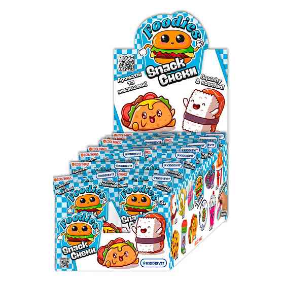 Іграшка-сюрприз "Снеки" Cool Things FO015 серії Foodies в асортименті Вінниця