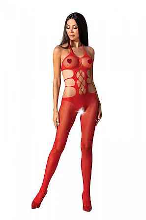 Эротический бодистокинг Passion BS084 red Sex Aura Киев