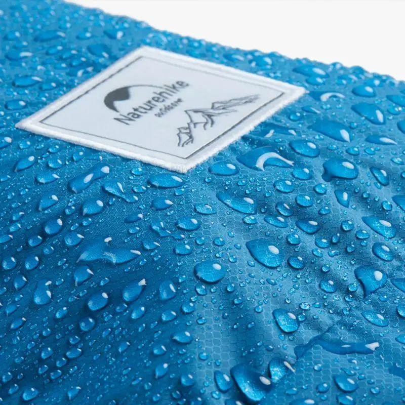 Рюкзак компактний Naturehike Ultralight NH17A017-B 22 л, блакитний Київ - фото 4