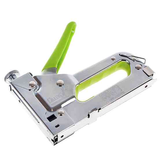 Степлер будівельний для скоб 4-14мм + 200 скоб 8мм Alloid SG-41402 Вінниця