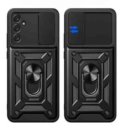 Чохол до мобільного телефона BeCover Military Samsung Galaxy A14 4G SM-A145/A14 5G SM-A146 Black (709145) Вінниця