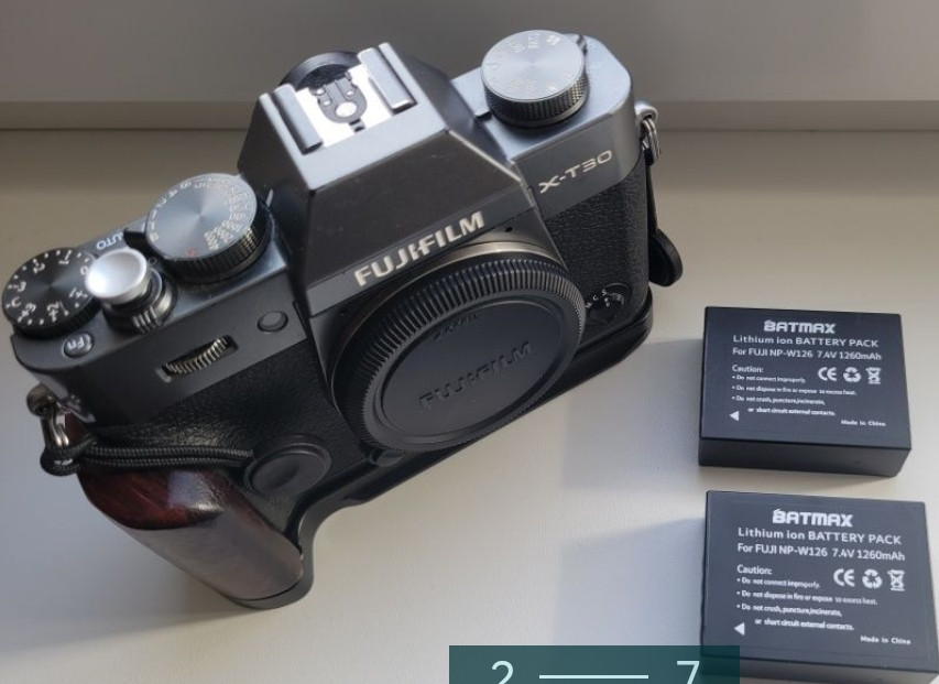 Фотоапарат Fujifilm x-t30 + допи. Київ - фото 5