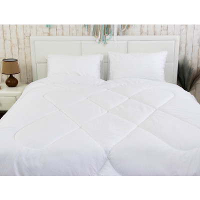 Одеяло Руно силиконовое белое Вафелька 140х205 (321.52СЛБ_Білий_1) Винница - изображение 11