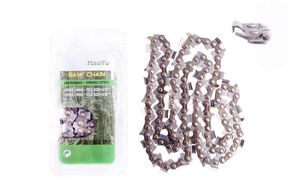 Ланцюг бензопила 3/8, 1,6mm, 60зв, під шину 16 (40см) для St 360 Мукачево - фото 1