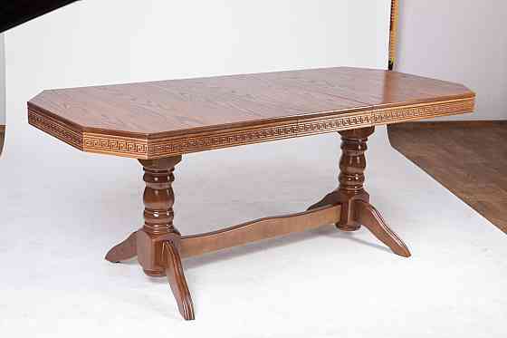 Стіл обідній Буковель розкл (160+40)/90, горіх Київ