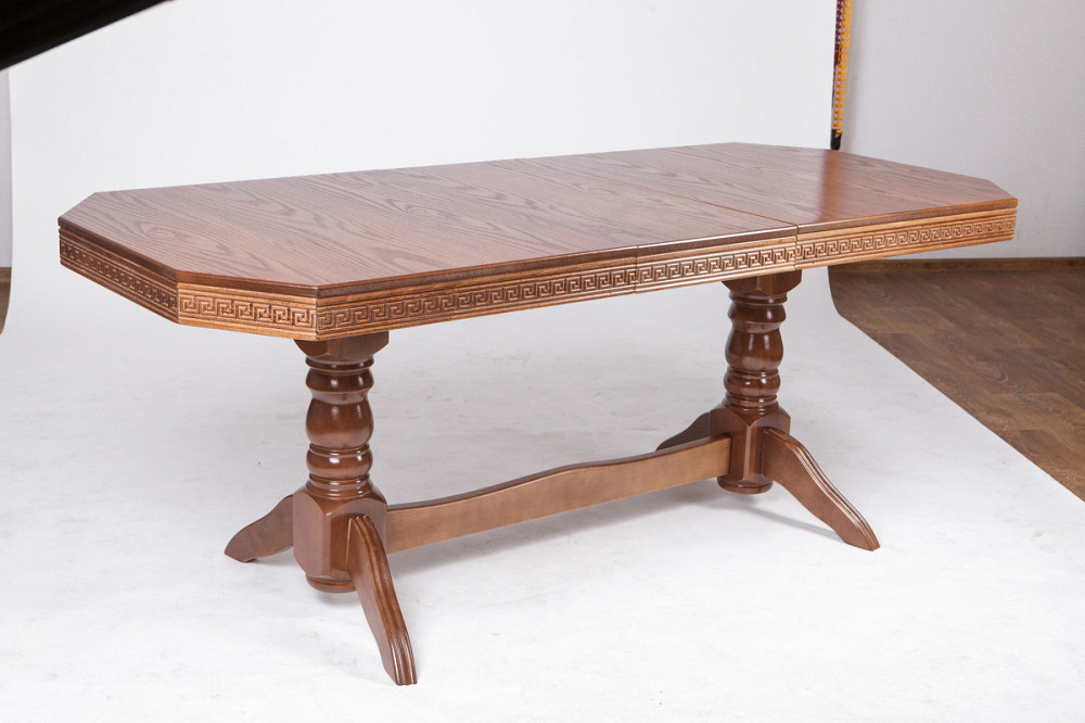 Стіл обідній Буковель розкл (160+40)/90, горіх Київ - фото 5