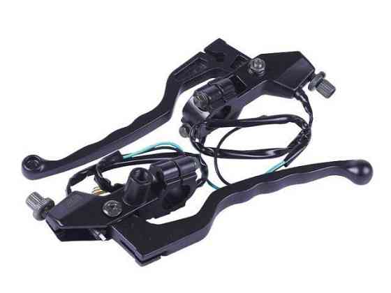 Кріплення дзеркала з важелем на двигун СВ-125/150, пара Мукачево