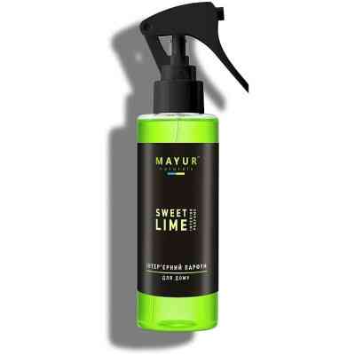 Освіжувач повітря Mayur Інтер'єрний парфум Солодкий лайм 200 мл (4820230953190) Вінниця