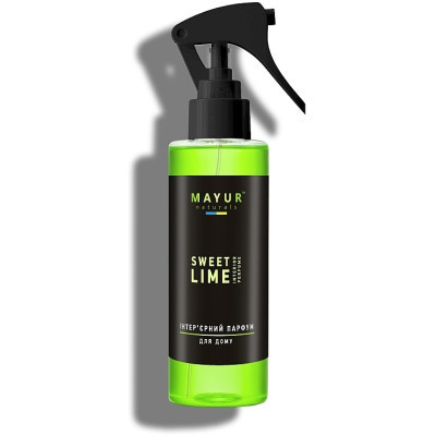 Освежитель воздуха Mayur Интерьерный парфюм Сладкий лайм 200 мл (4820230953190) Винница - изображение 1