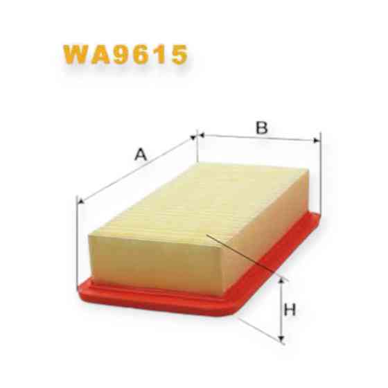 Фільтр Accent III 1.4-1.6i повітряний Мукачево