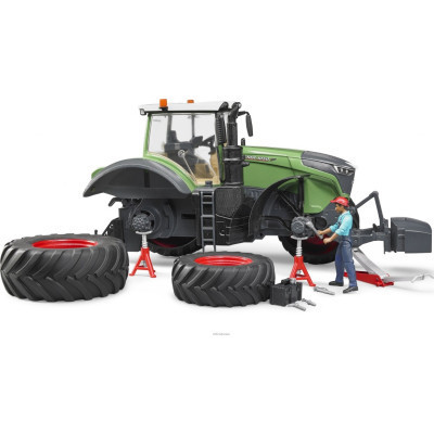 Спецтехника Bruder Трактор Fendt 1050 Vario с фигуркой и аксессуарами для ремонта (04041) Винница - изображение 8