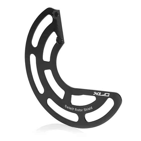 Защита ротора XLC BR-X80/81, ø140/160 мм, задняя, черная Киев