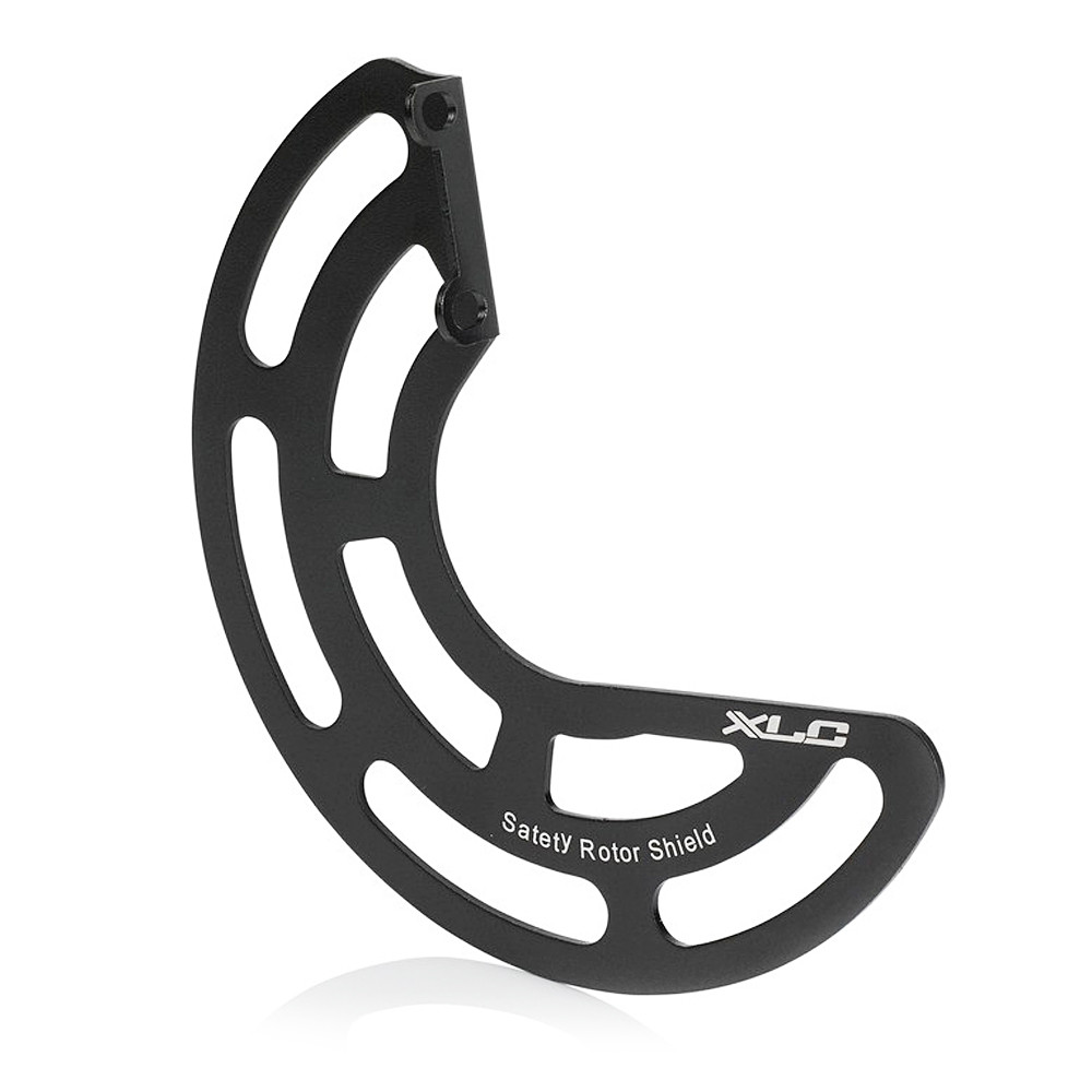 Защита ротора XLC BR-X80/81, ø140/160 мм, задняя, черная Киев - изображение 1