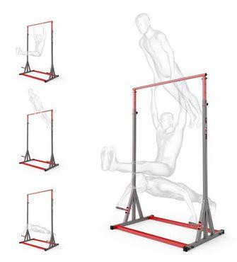 Турнік з упорами для віджимань підлоговий WCG MC-017 Київ - фото 2