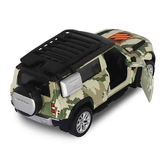 Автомодель серії Шеврони Героїв - Land Rover Defender 110 - 3 ОШБр Дніпро