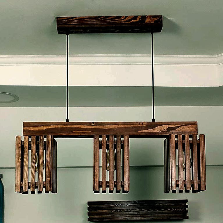 Люстра "Таморі" капучино Миколаїв - фото 1