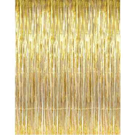 Дощик для фотозони 3 м на 1 м золотистий Київ