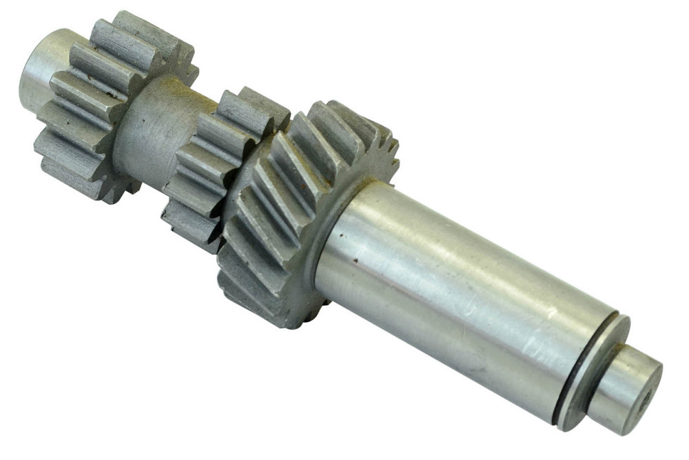 Вал проміжний коробки передач УАЗ 452, 469, Хантер 31519 (4 ступки) голий новий зразок (промвал) 469-1701048 н/о Мукачево - фото 1