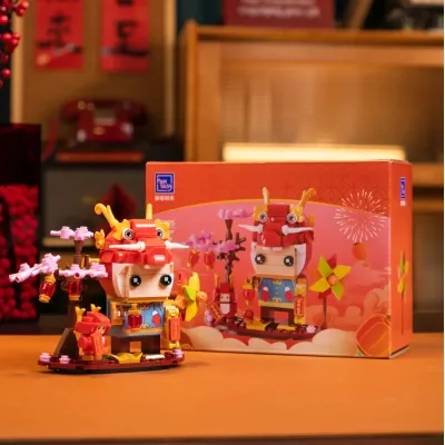 Конструктор Pantasy Original CNY Дружок дракона (99005) Вінниця