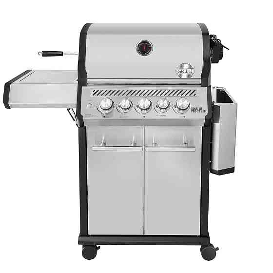 Газовий гриль Senator Pro-32 LED з системою BBQ Block Fire GRILLI 701377 Код: 013762 Рівне