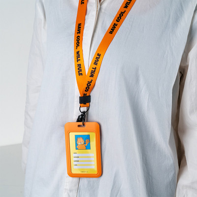 Бейдж Kite слайдер Garfield, оранжевый (GF25-450) Винница - изображение 4