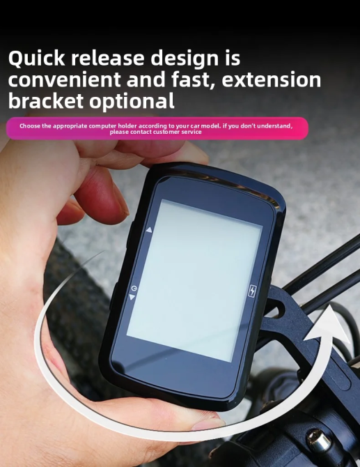 Велокомпьютер аккумуляторный GPS MB-003 LCD-2.4