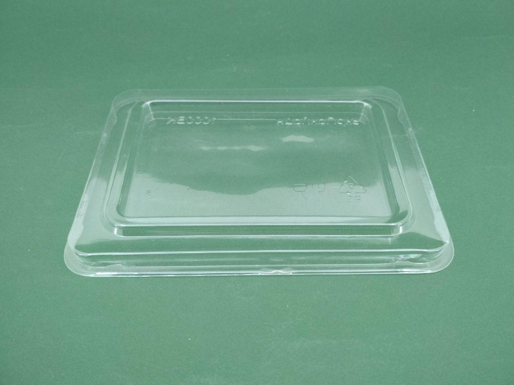 Крышка пластиковая SL1000BК (179*132) для упаковке  SL1002 (50 шт) Харьков - изображение 1