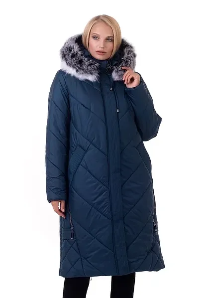 Длинное женское зимние пальто пуховик новая коллекция
 52-70р. Киев - изображение 9