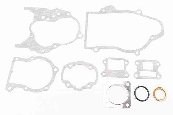 Прокладки двигуна Honda DIO50cc-39мм, к-кт 9 деталей, від 10шт -10% Київ