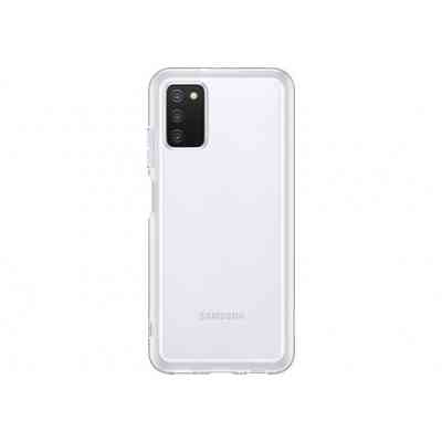 Чохол до мобільного телефона Samsung Soft Clear Cover Galaxy A03s (A037) Transparent (EF-QA037TTEGRU) Вінниця