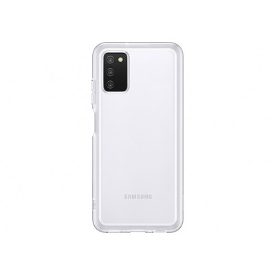 Чохол до мобільного телефона Samsung Soft Clear Cover Galaxy A03s (A037) Transparent (EF-QA037TTEGRU) Вінниця - фото 3