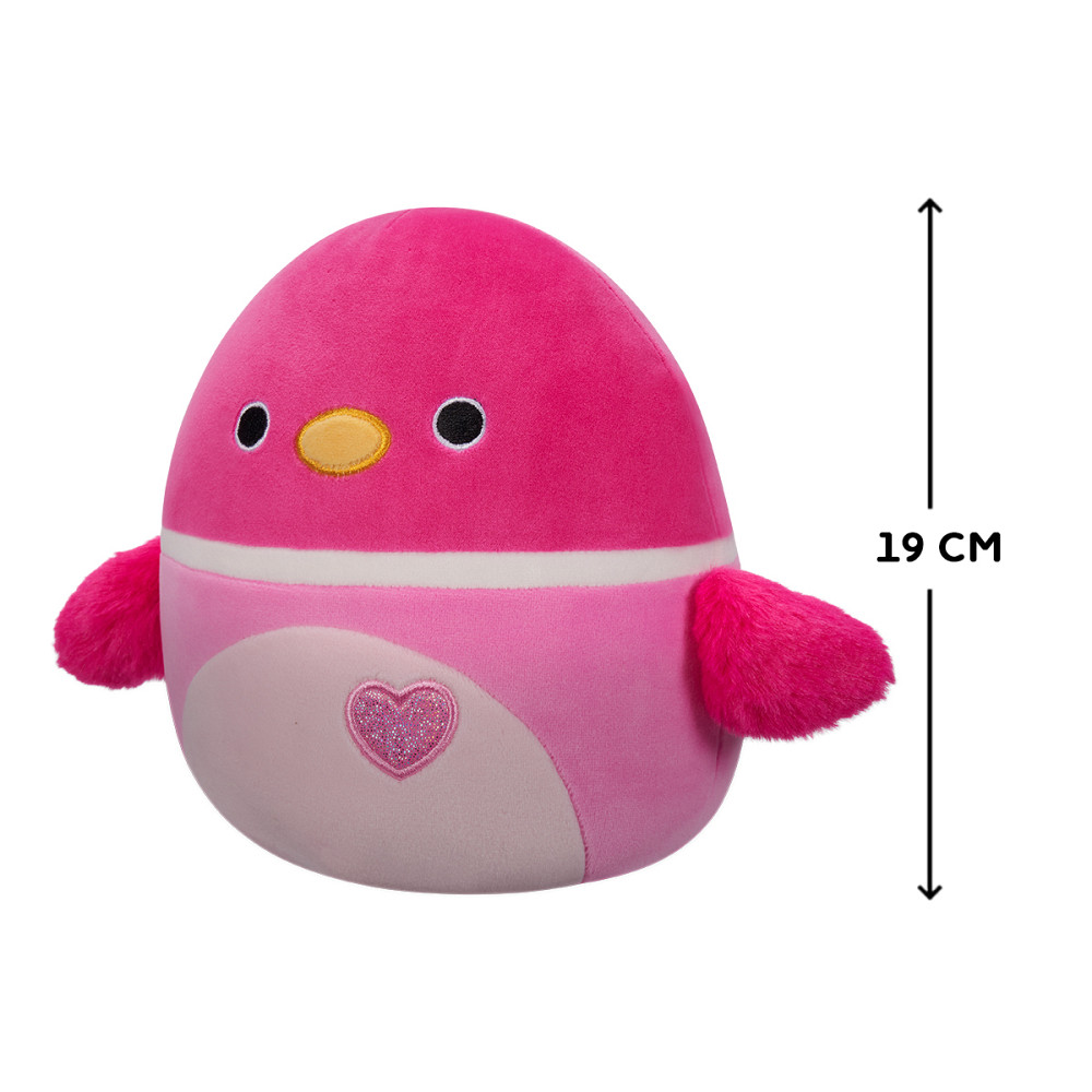 М'яка іграшка Squishmallows – Качка Делла (19 cm) Дніпро - фото 2