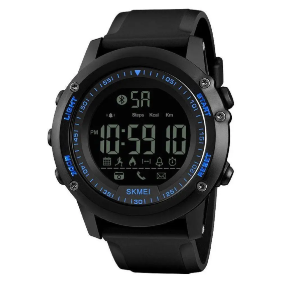 Чоловічий наручний годинник Skmei Dynamic 1321 (Синій) Вінниця